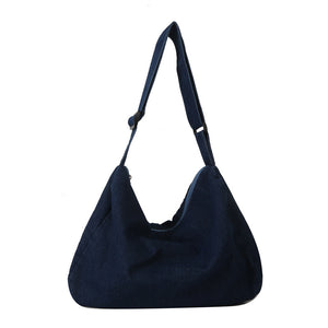 Denim Short Handbag