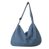 Denim Short Handbag