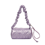 Women's Fashion Rhombus Cloud Satchel