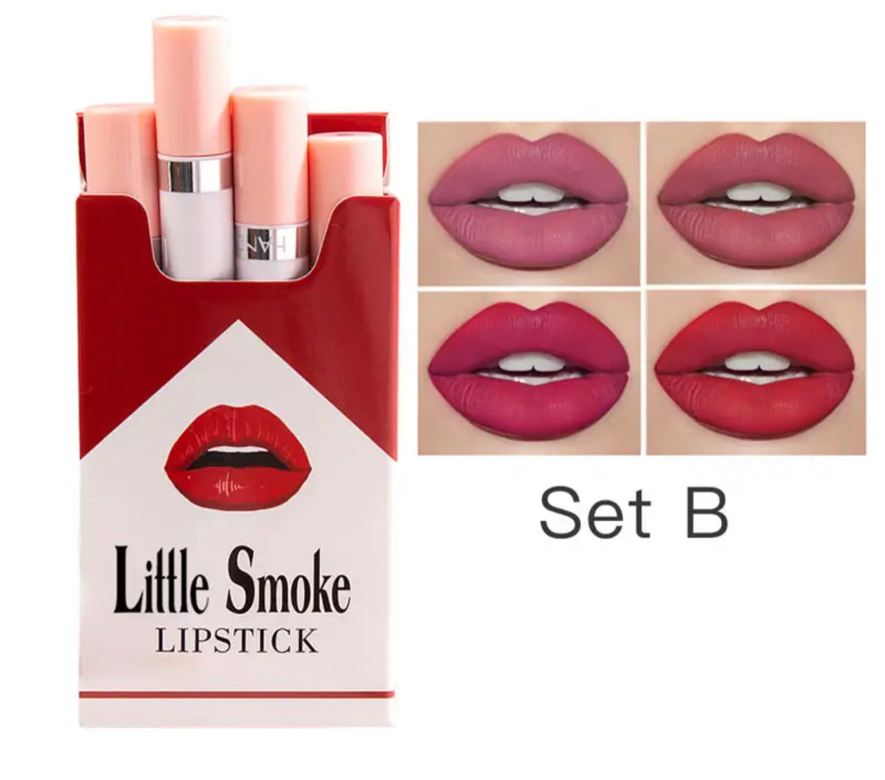 Little Smoke Lipstick Live Love Fashion